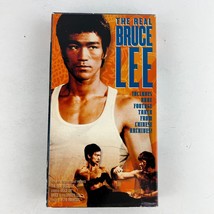 The Real Bruce Lee VHS Video Tape - £11.93 GBP