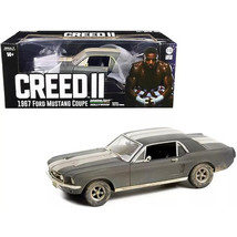 1967 Ford Mustang Weathered Adonis Creed II 1:18 Model Car - £124.95 GBP