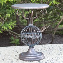 Metal Plant Stand with Pedestal (Globe Center) - £56.09 GBP