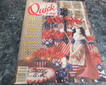 Cross Stitch Quick &amp; Easy Magazine June July 1991 - $2.99