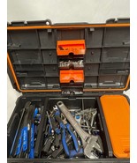 Flip Up Small Parts Bins for top of Ridgid 2.0 Pro Gear System Power Tool Case - $19.99