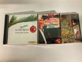 Lot Of 3 Christmas CD&#39;s Multiple Artist  Pre-Owned  Very Clean Clear Sound - £19.46 GBP