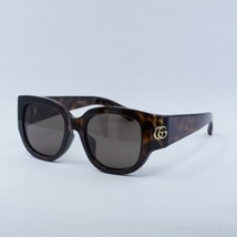 GUCCI GG1599SA 002 Dark Havana/Brown 52-20-135 Sunglasses New Authentic - £168.35 GBP