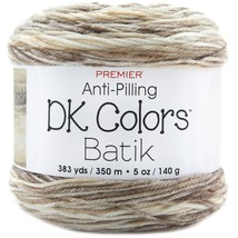 Premier Yarns DK Colors Batik Yarn-Sandcastle - $12.42