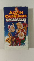 Alvin and the Chipmunks - A Chipmunk Christmas (VHS, 1992) - £7.44 GBP