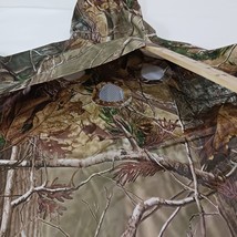 Stearns RN#98154 Men's Hooded Rain Jacket Camo Polyvinyl Vinyl Coat Size XL image 7