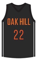 Carmelo Anthony Oak Hill Academy Basketball Jersey Sewn Black Any Size - £27.96 GBP