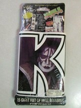 Kiss~Self Stick 15 Giant Feet Of Wall Banners 6&quot; X 180&quot; (7.5 Square Feet) Sealed - £19.32 GBP