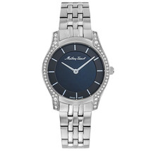 Mathey Tissot Women&#39;s Tacy Black Dial Watch - D949AQN - £109.10 GBP