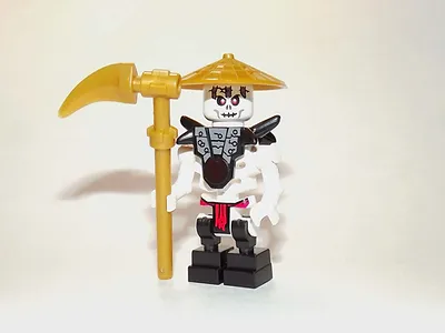 Frakjaw Skulkin Ninjago Skeleton Custom Minifigure From USA - £4.64 GBP