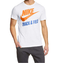 Nike Mens Track And Field Exploded T Shirt Color White Size X-Large - £40.99 GBP