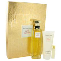 Elizabeth Arden 5th Avenue Perfume 4.2 Oz Eau De Parfum Spray 3 Pcs Gift Set image 5