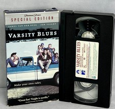Varsity Blues (VHS 2000, Special Edition) James Van Der Beek, Jon Voight... - £5.05 GBP
