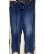 Old Navy Womens Slim Wide Leg High Rise Denim Jeans Size 20/ Inseam 28.5... - £18.31 GBP