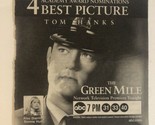 The Green Mile Tv Guide Print Ad Tom Hanks TPA5 - $5.93