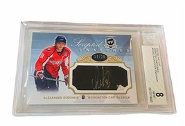 Alex Ovechkin Auto Patch /25 Capitals 2007-08 The Cup Game Used Jersey Swatches - £5,935.21 GBP