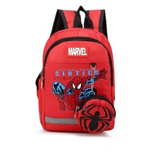 Disney Fashion Captain America Children School Bags Cartoon Backpack Baby Toddle - £23.28 GBP