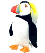SVEN THE PUFFIN Talking Plush Penguin Happy Feet 2 Works 12in Happy Feet... - $25.20