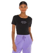 Helmut Lang Welcome to Helmut Land Black / Purple Tee Shirt S womens XS ... - $109.41 CAD