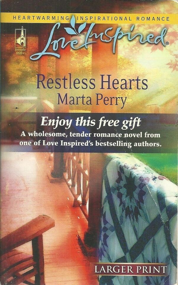 Restless Hearts by Marta Perry (2009, Paperback) - $6.93