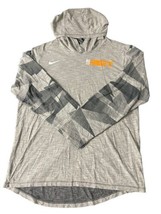 Nike Dri Fit Tennessee Volunteers Team Issued Hoodie Men’s Medium Gray - £44.82 GBP