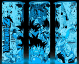 Glow in the Dark Dragon Ball Z Goku, Piccolo, Trunks Anime Cup Mug Tumbl... - $22.72