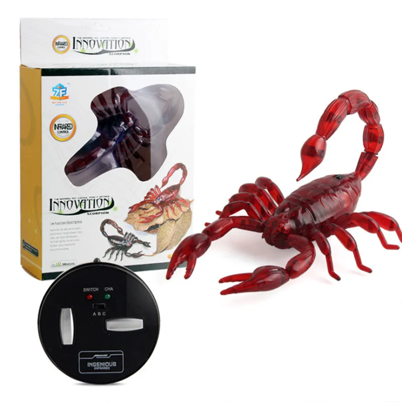 Remote Control Scorpion Infrared Radio RC Simulation Joke Insect Scary T... - £14.86 GBP+