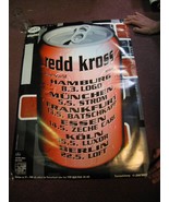 Redd Kross Poster Germany Show World Dates Red Cross - £213.12 GBP