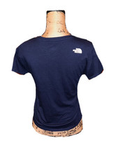 Tthe North Face t-shirt girls large 14/16 blue - $18.00