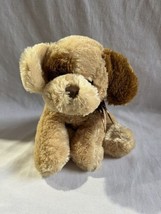 Best Made Puppy Dog Plush Tan Brown Spots Stuffed Lovey soft friend pet - £21.70 GBP