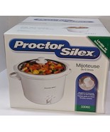 Proctor Silex 6 Qt Slow Cooker Brand New Sealed - $181.51 CAD