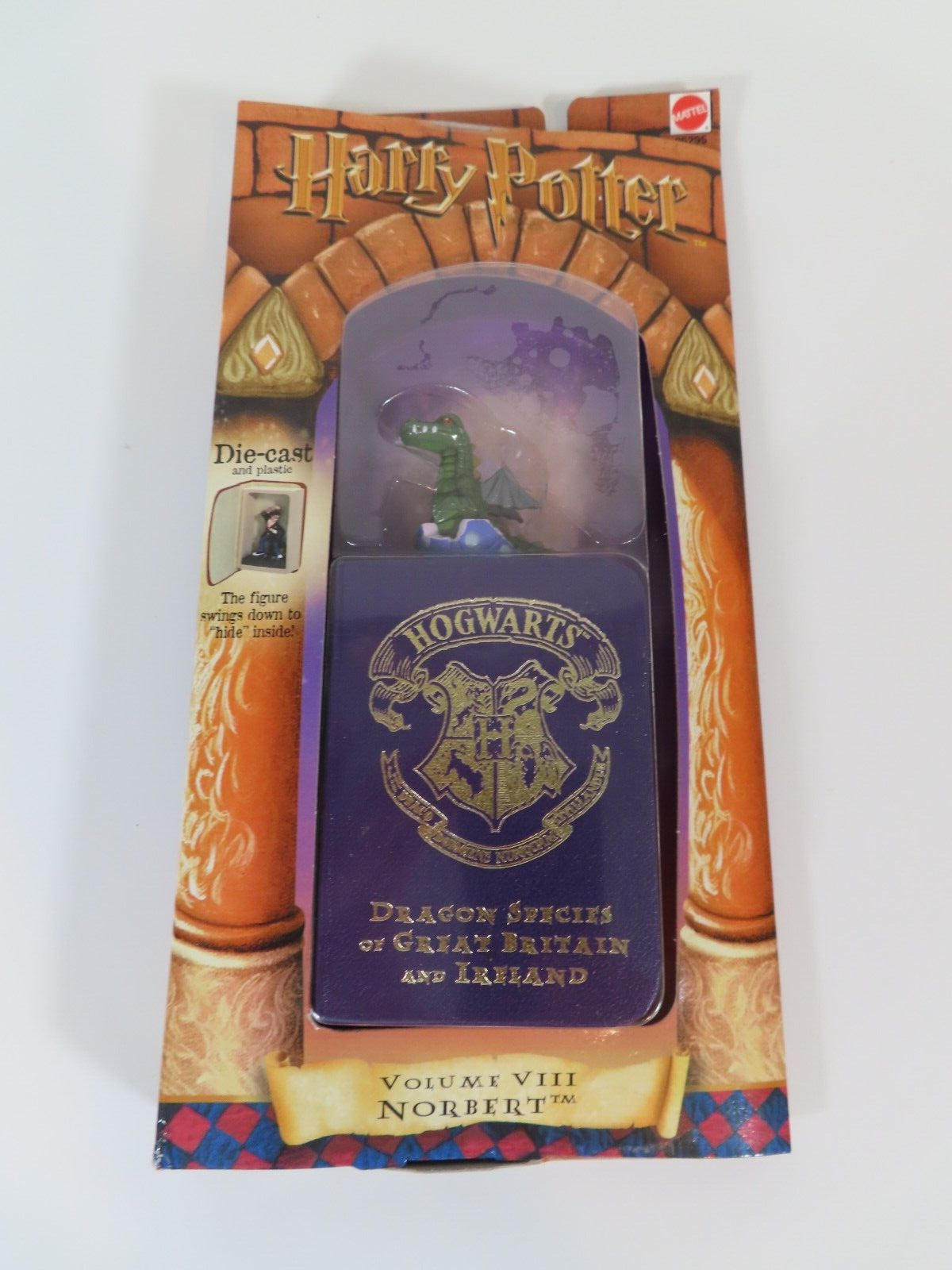 Harry Potter Die-Cast Figure - Norbert  - Hogwarts Volume VIII Brand New Sealed - $27.68