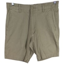 Levis Shorts Chino EZ Short Stretch Khaki Mens Size Medium M Beige XX (3... - $20.20