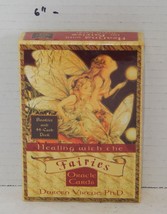 Healing with the Fairies Oracle Tarot Cards Book &amp; 44 Card Deck by Doree... - $932.03 MXN