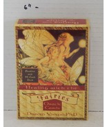 Healing with the Fairies Oracle Tarot Cards Book &amp; 44 Card Deck by Doree... - $932.73 MXN