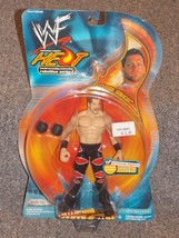 2001 WWE Chris Benoit Wrestling Action Figure New In The Package - $34.99