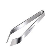 Fish Bone Tweezers, Professional Stainless Steel Slant Pliers - $9.99