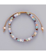 Colorful bracelet made of rhinestone pearl bracelet colorful for friends - $15.99