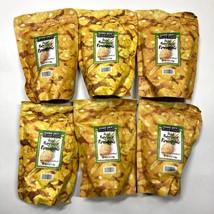 6-Packs Trader Joe&#39;s Dried Fruit Baby Sweet Pineapple Snack NEW 07/2023 - £36.29 GBP
