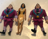 Disney Pocahontas Figures Lot of 3 Toys T3 - £4.63 GBP