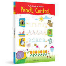 My First Book of Patterns: Pencil Control - £7.75 GBP