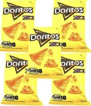 Sabritas Doritos 3D 45g Box with 5 bags papas snacks authentic from Mexico - £15.81 GBP