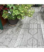 Alhambra Patio Stencil - Large Cement Tile Stencil Design for Floors - U... - €55,52 EUR