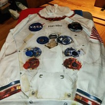 NASA Neil Armstrong Pull Over Hoodie Spacesuit sz XL Super Soft costume ... - £15.33 GBP