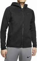 Nike Therma Flex Showtime Basketball Hoodie Black AT3263-010 Men’s Size L - £78.46 GBP