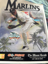 2003 Luis Castillo Florida Marlins World Series Poster Miami Herald 8.5 ... - $187.50 MXN