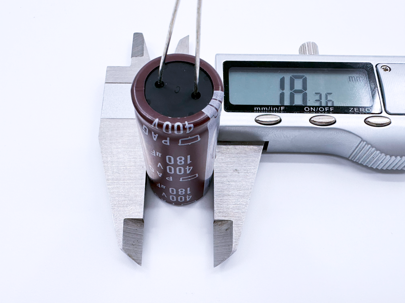 5PCS EPAG401ELL181MM40S Chemi-Con 180uF 400V 18x40 Radial Capacitor High Ripple Item image 3