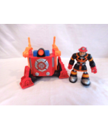 Fisher Price Rescue Heroes Action Tracker Billy Blaze HTF - $376.98 MXN