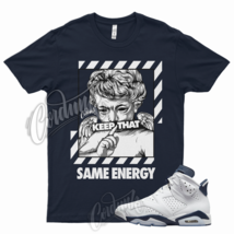 ENERGY T Shirt for J1 6 Midnight Navy 2022 Georgetown Dunk Uptempo Trainer 1 - £20.05 GBP+