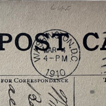 United States Senate Chamber, Washington, D. C., vintage post card 1910 - £11.05 GBP